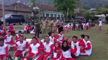 Pasukan Pengibar Bendera Piyungan Bersiap Diri
